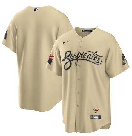 Men's Arizona Diamondbacks Blank 2021 Gold City Connect Cool Base Stitched MLB Jersey Men's Arizona Diamondbacks Blank 2021 Gold City Connect Cool Base Stitched MLB Jersey